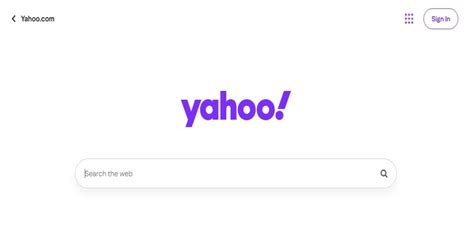 Yahoo Search Engine