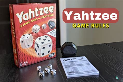 yahtzee rules