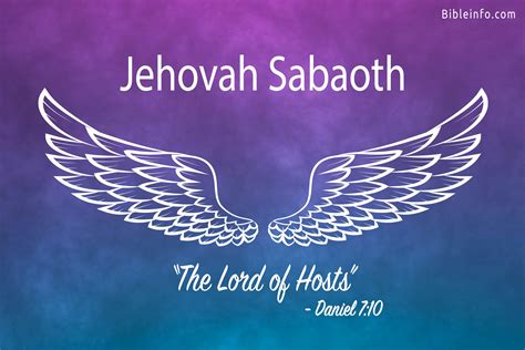 Yahweh Sabaoth Meaning