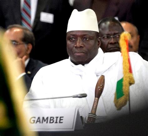 yahya jammeh born