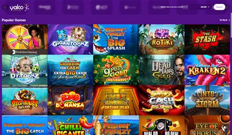 yako casino free spins toue canada