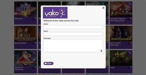 yako casino live chat dtcv