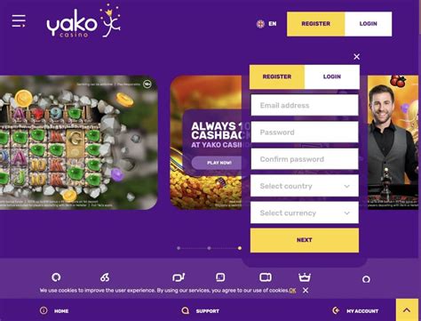 yako casino live chat luek