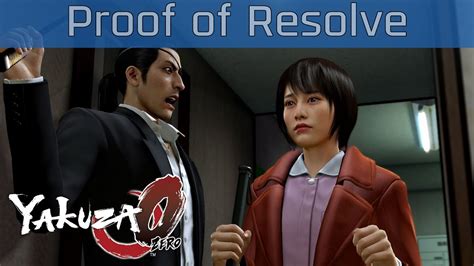 Yakuza 0 Chapter 4 Walkthrough