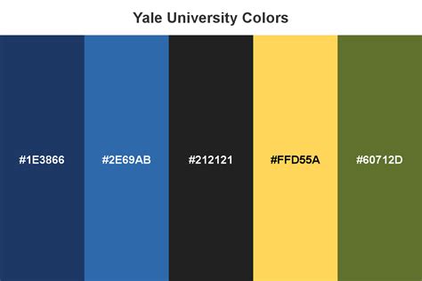 yale colors