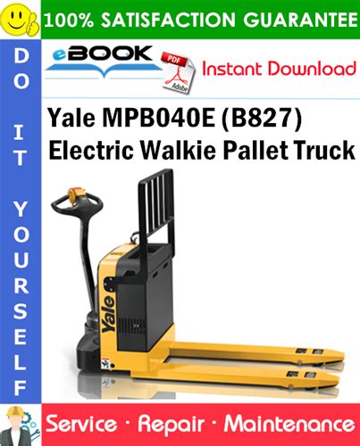 Yale Mpb040e Manual