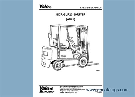 Full Download Yale Forklift Parts Manual 