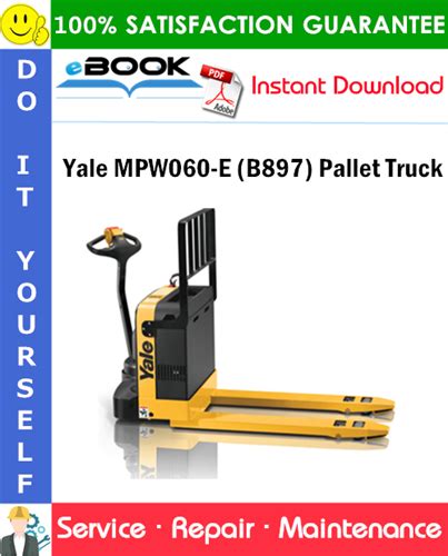 Full Download Yale Mpw060 Service Manual 