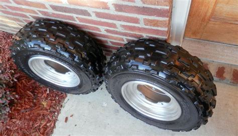 yamaha banshee dunlop tires