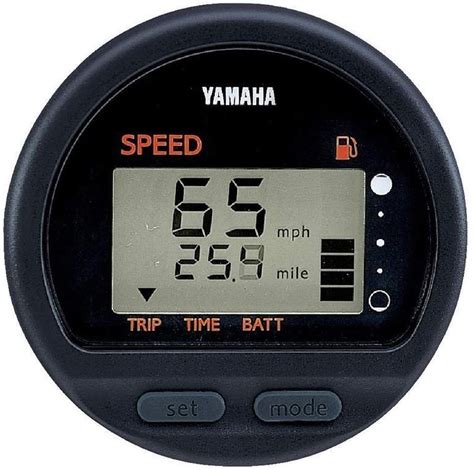 Yamaha Digital Multifunction Outboard Tachometer Manual