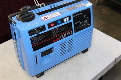 yamaha ef600 generator