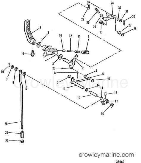 yamaha outboard shift rod adjust 9 9