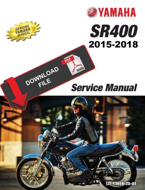 yamaha sr400 manual