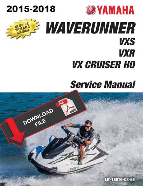 yamaha vx service manual