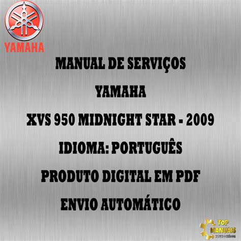 yamaha xvs 950 manual