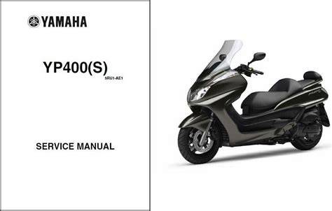 yamaha yp400 service