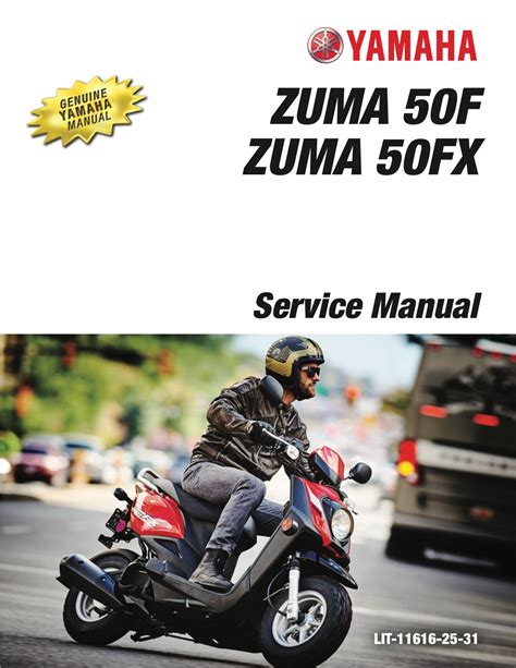 Yamaha Zuma Workshop Manual
