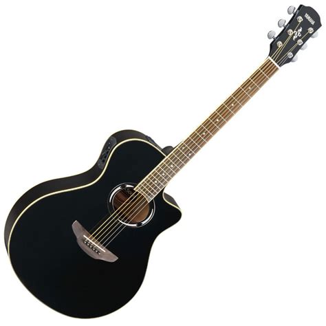 Read Online Yamaha Apx500Ii Acoustic Electric Black Guitar Bundle W Legacy Acc Kit Tuner Picks Much More 
