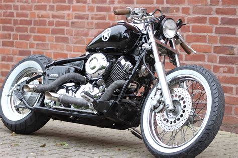 Yamaha Drag Star 650 Bobber: Descubre cómo personalizar tu moto al estilo bobber