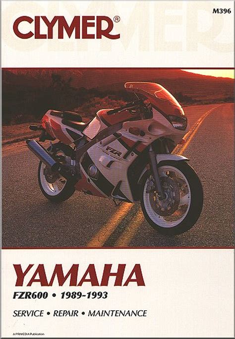 Read Yamaha Fzr600 Workshop Manual 1989 1990 1991 1992 1993 1994 