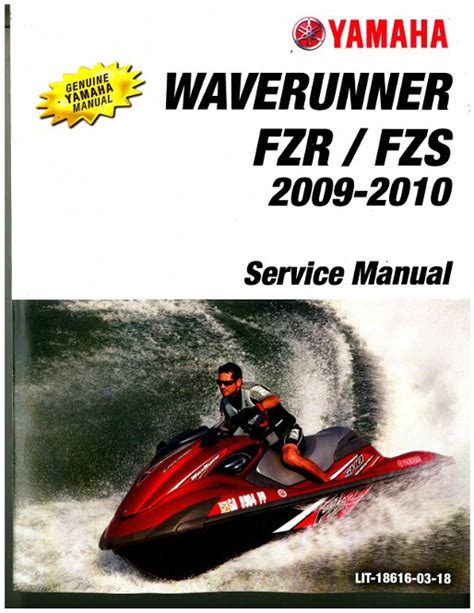 Read Yamaha Fzs Waverunner Owners Manual 