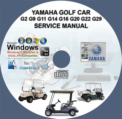Read Yamaha Golf Cart Service Manual Download 