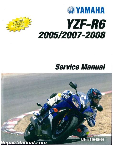 Full Download Yamaha R6 Yzf R6 Full Service Repair Manual 2003 2008 