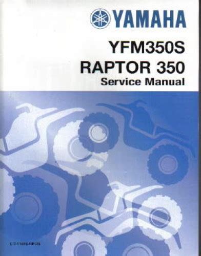 Read Online Yamaha Raptor 350 Service Manual 