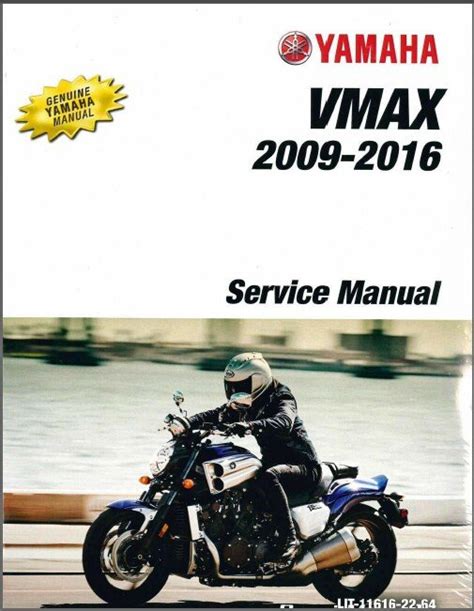 Download Yamaha Vmax 1700 Service Manual 