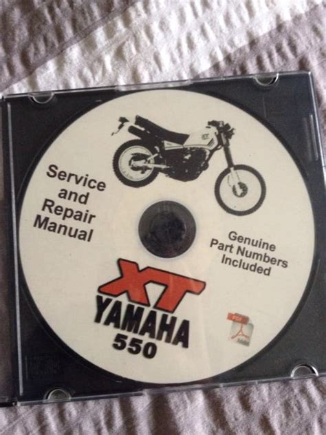 Full Download Yamaha Xt 550 Service Manual 