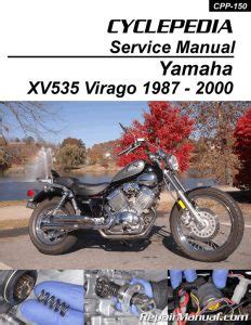 Download Yamaha Xv535 Virago 1988 1994 Service Repair Manual 