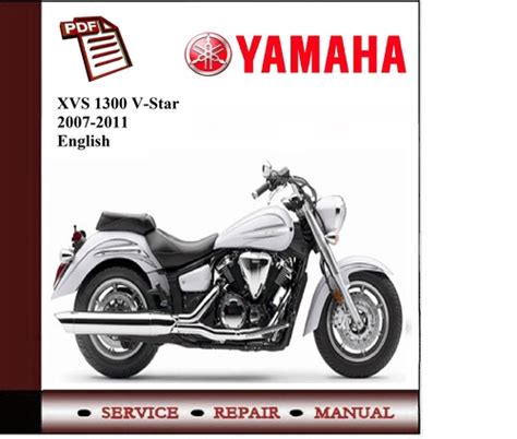 Download Yamaha Xvs 1300 Service Manual 