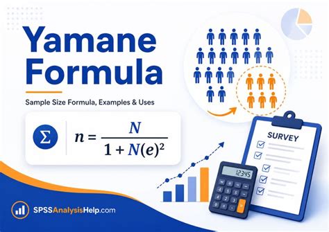 yamane statistical formula