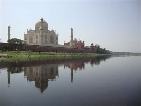 Yamuna River Taj Mahal