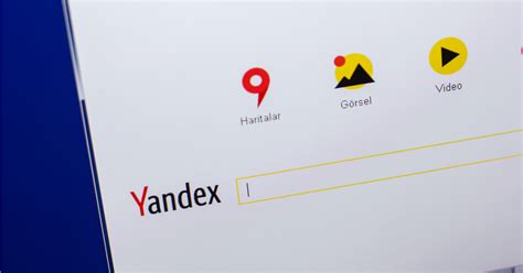yandex search