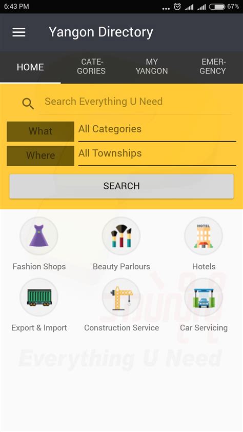 Yangon Directory