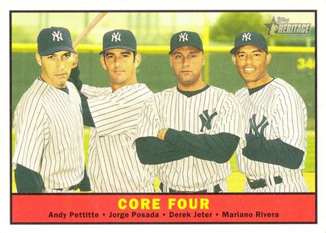 Yankees Core Four