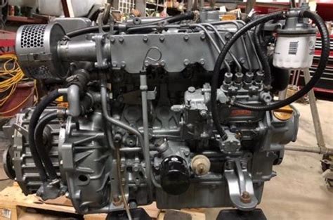 Yanmar 4jhe Engine