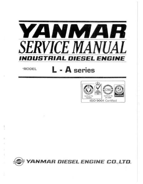 yanmar chp manual