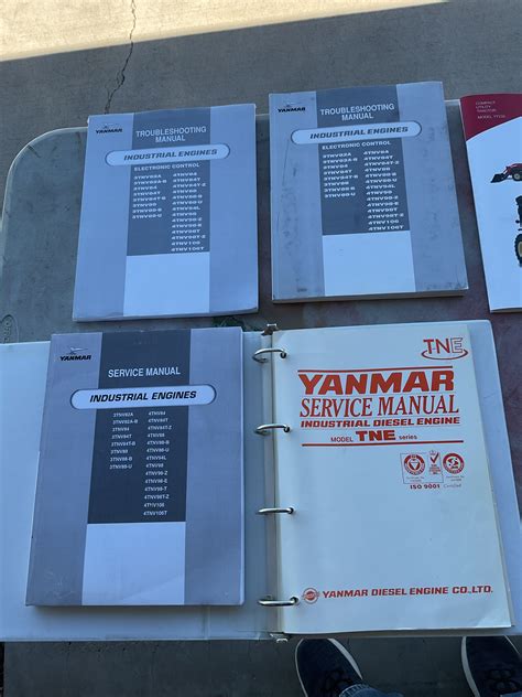 yanmar tractor manuals