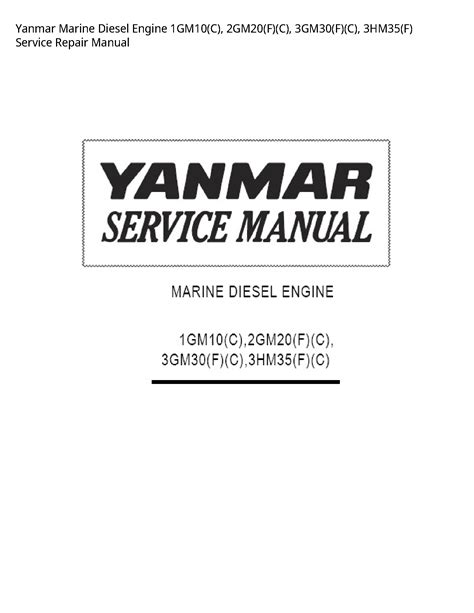 Download Yanmar 2Gm Parts Manual Pdf 