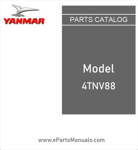 Read Yanmar 4Tnv88 Parts Manual 
