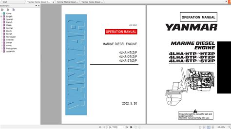 Read Online Yanmar Marine Engine Parts Manual 