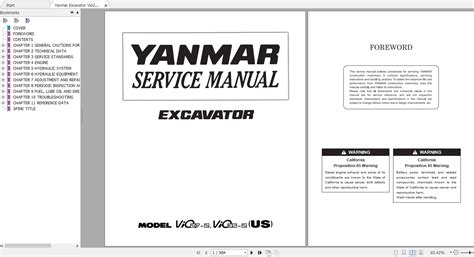 Download Yanmar Vio Service Manual 