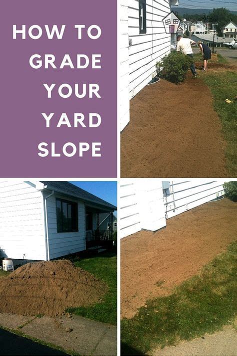 Yard Grading 101 How To Grade A Yard Grade Dirt - Grade Dirt