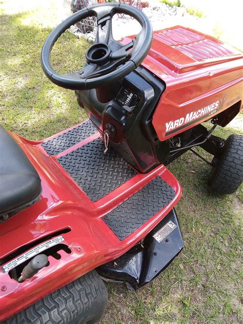 yard machine 638 rl