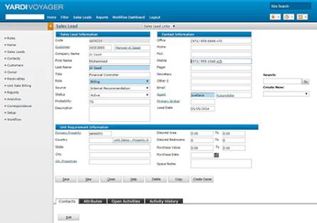 Yardi Voyager User Guide