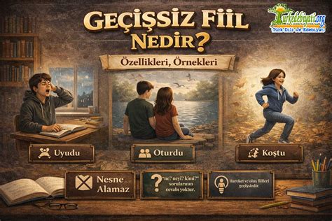 Yardımcı Fiil Nedir