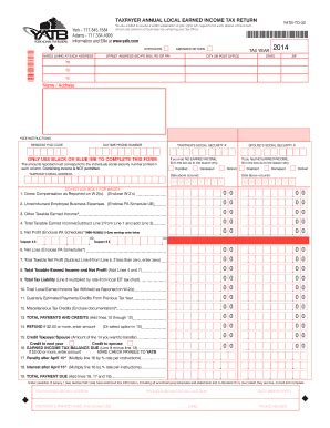 Yatb Tax Forms