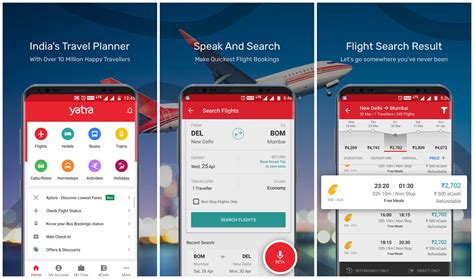 Yatra Flight Ticket
